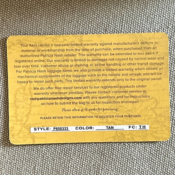 Patricia Nash Gwynne Crossbody Bag in Brown - Mint Condition - Picture 6 of 10